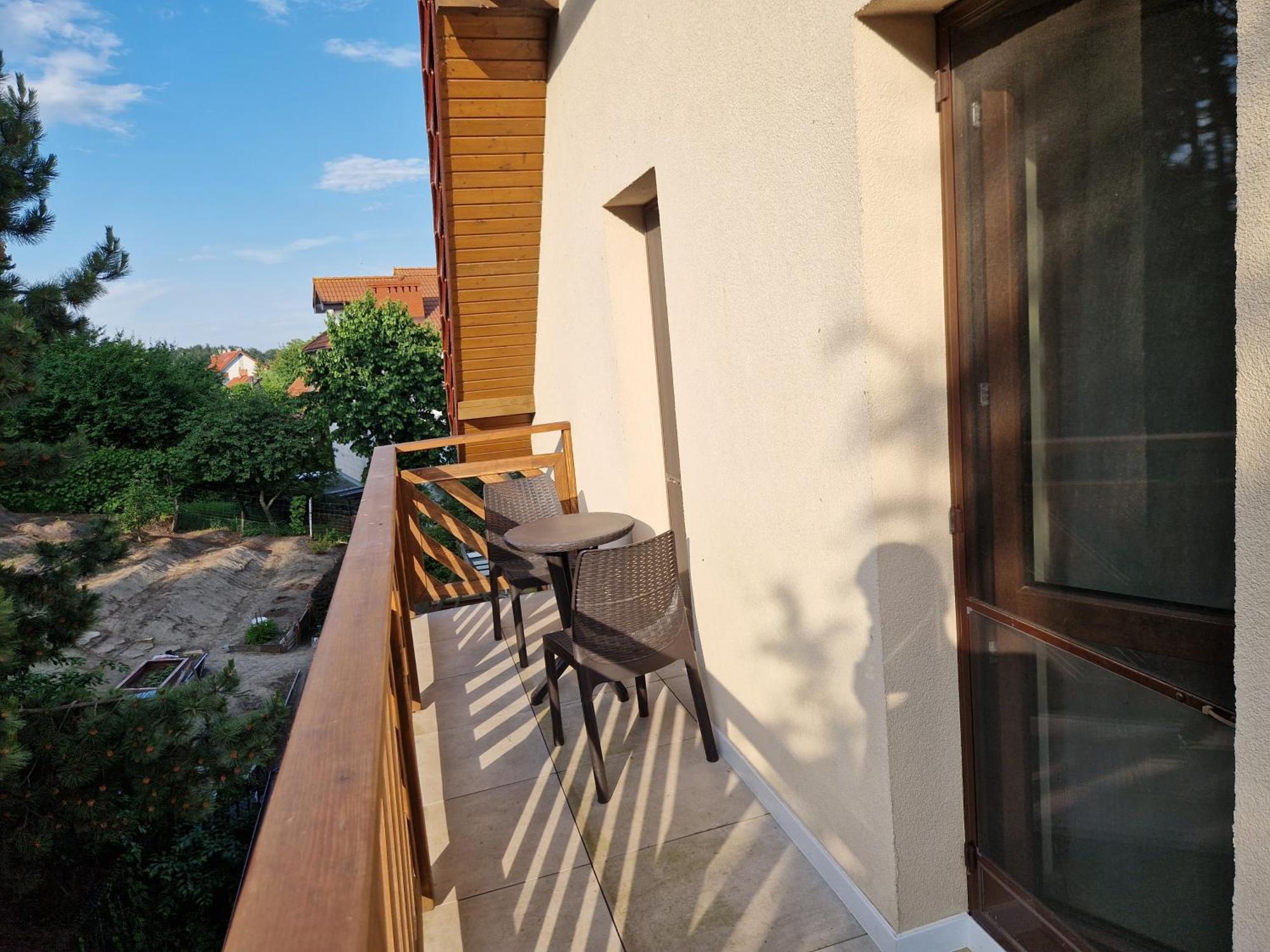 Holiapart Willa Stenga - Przy Lesie, Taras, Plac Zabaw, Grill Krynica Morska Dış mekan fotoğraf